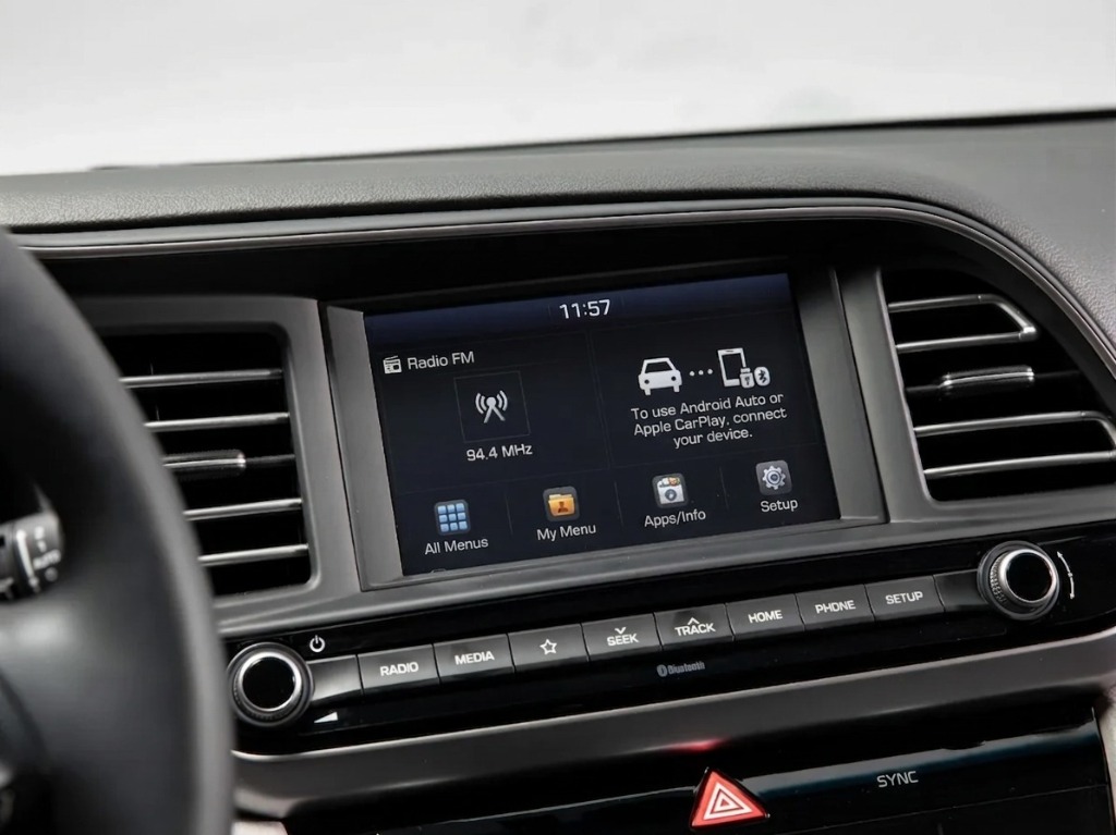 Hyundai Elantra Before